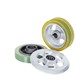 산업 및 모노레일용 우레탄 롤러