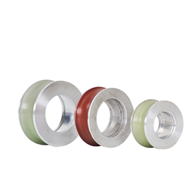 자동문용 우레탄 행거 롤러